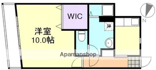 エンゼル33【3階】の間取り