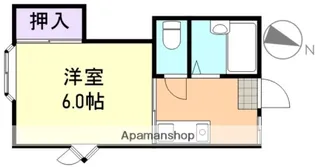 ロマーナ中庄【2階】の間取り
