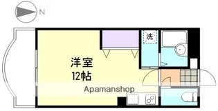 パーク三同【5階】の間取り
