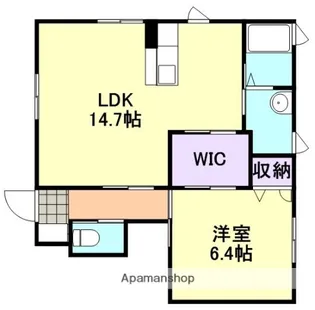 ソルフィオーレ A棟【1階】の間取り