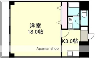 フォーバス I【4階】の間取り