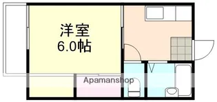 宮原マンション福井【1階】の間取り