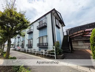 パルティールB【2階】の外観