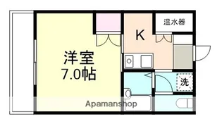 ライフコート【3階】の間取り
