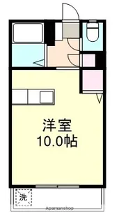 インフィニット【1階】の間取り