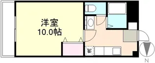 エスポワール【2階】の間取り