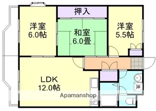 ニューマリッチ有楽 Ⅰ【4階】の間取り