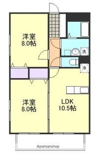 JIZビル【6階】の間取り