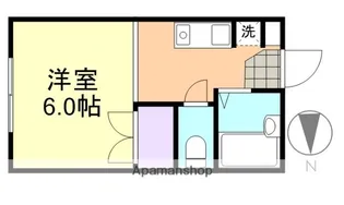 サンシャイン【1階】の間取り