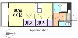 スターマンション新田【3階】の間取り