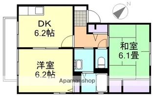 サン・クレメンテ D棟【2階】の間取り