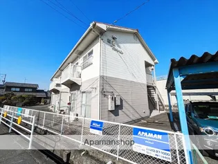 岡山県倉敷市西阿知町【アパート】の外観