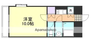 シティガーデンオオヤマ【4階】の間取り