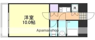 シティガーデンオオヤマ【5階】の間取り