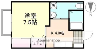 みのりⅡ【2階】の間取り