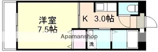 エクセーヌメゾン【4階】の間取り