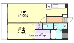 シャルマンE【2階】の間取り