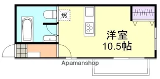 稲田ビル【3階】の間取り
