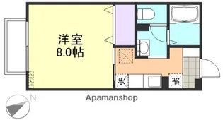 マーチA【1階】の間取り