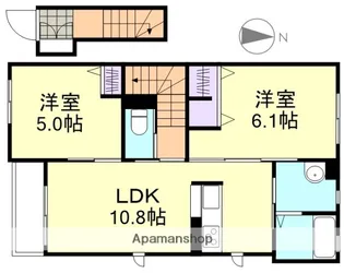 プリマメゾン【2階】の間取り