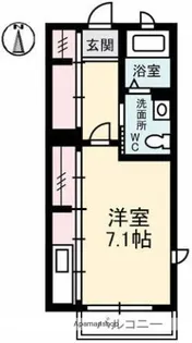SAKURA【2階】の間取り