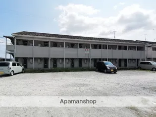 メゾンアルスB【2階】の外観