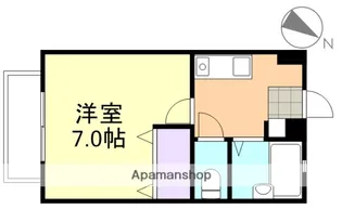 リビエール倉敷A【2階】の間取り