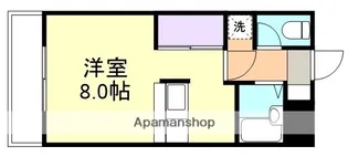 プレアール笹沖【2階】の間取り
