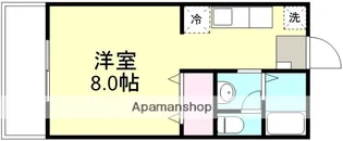 ラクシュリーマンション D棟【1階】の間取り