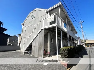 岡山県倉敷市船穂町船穂【アパート】の外観