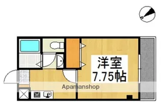 ルミナス・コート【2階】の間取り