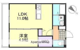 ABILITY M【1階】の間取り