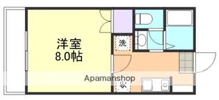 コンセルヴァトリオ B棟【2階】の間取り