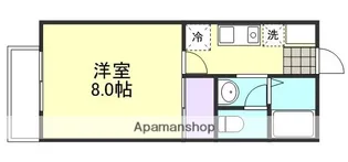 SANWA【2階】の間取り