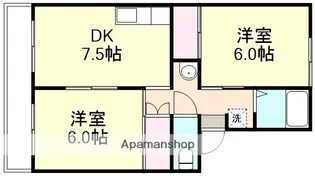プレジール純A棟【2階】の間取り