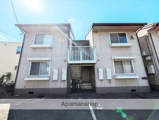 プレジール純A棟【2階】の外観