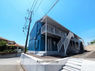 岡山県倉敷市藤戸町天城【アパート】の外観