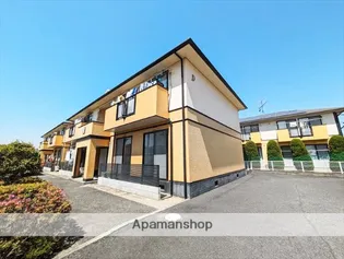 岡山県倉敷市中島【アパート】の外観