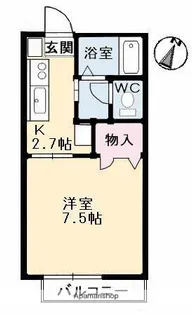 サンライズ21【1階】の間取り