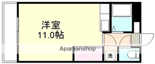 ぱんぷきんはうす【2階】の間取り