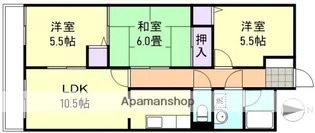 デューク白楽町 I【1階】の間取り