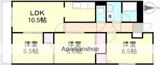 デューク白楽町 I【1階】の間取り