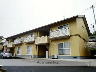 岡山県倉敷市玉島長尾【アパート】の外観