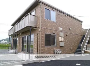 メゾン・ソレイユA【2階】の外観