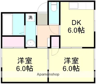 プレセジュール日吉【1階】の間取り