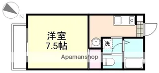 ノースヴェレッジA棟【1階】の間取り