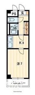 グレースタワー【5階】の間取り