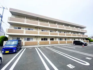 シャン・ド・フルール【1階】の外観