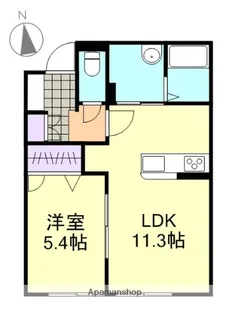 プラセール【1階】の間取り