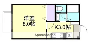 セジュール大樹【2階】の間取り
